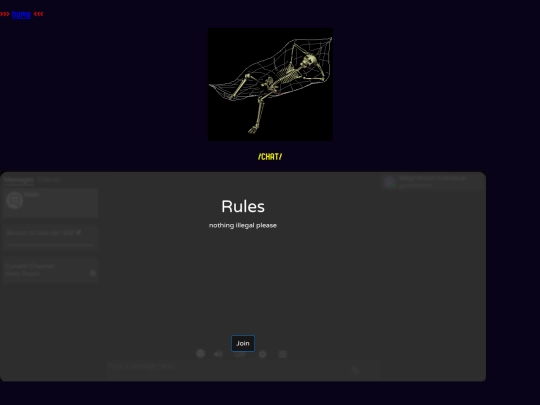 chat screenshot