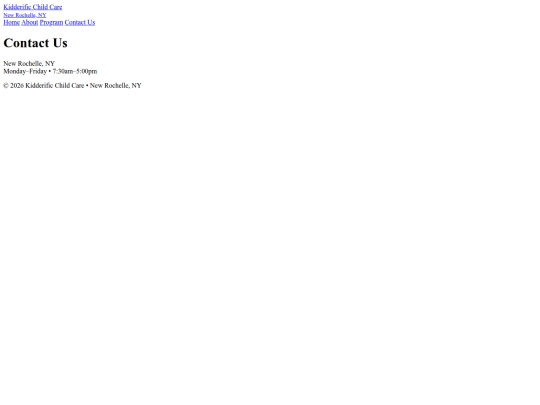 contact screenshot