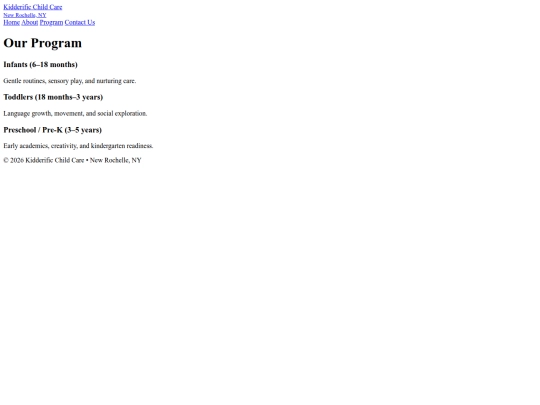 program screenshot