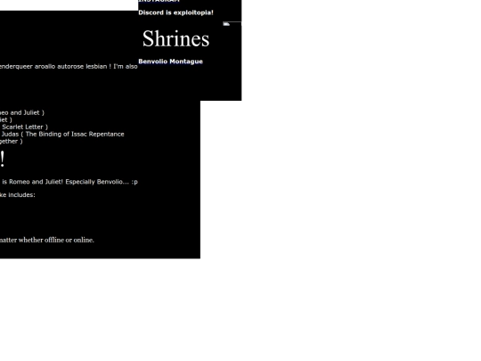 aboutme screenshot