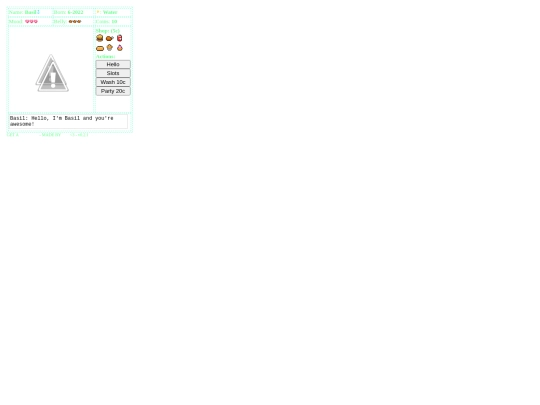 Testing Backup/basil screenshot
