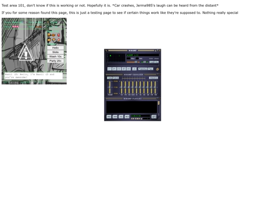 Testing/testarea screenshot