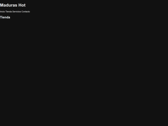 tienda screenshot