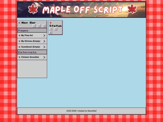 guestbook screenshot