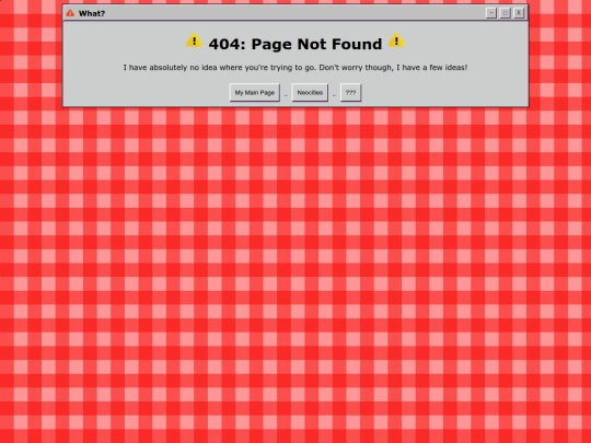 not_found screenshot