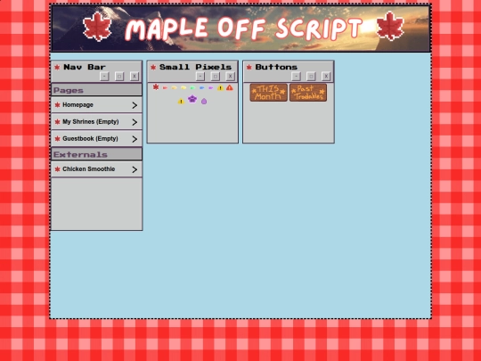 pixels screenshot