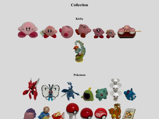 Collection screenshot