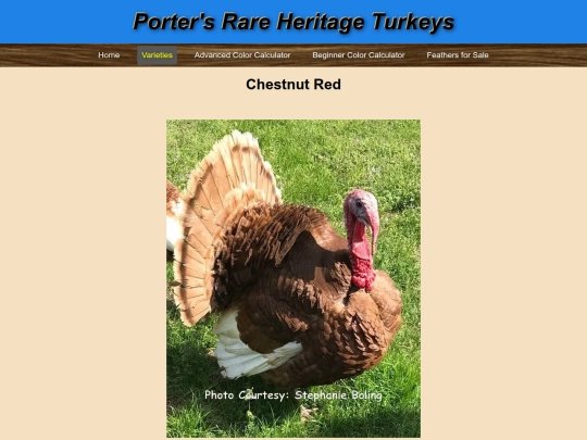 ChestnutRed screenshot