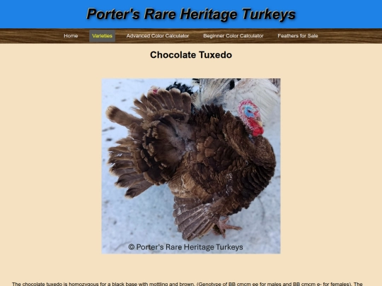 ChocolateTuxedo screenshot
