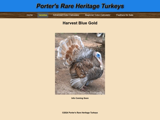 HarvestBlueGold screenshot