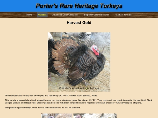 HarvestGold screenshot