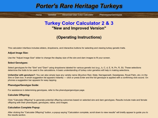 InstructionsBeginnerCalculator screenshot