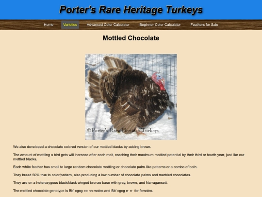 MottledChocolate screenshot