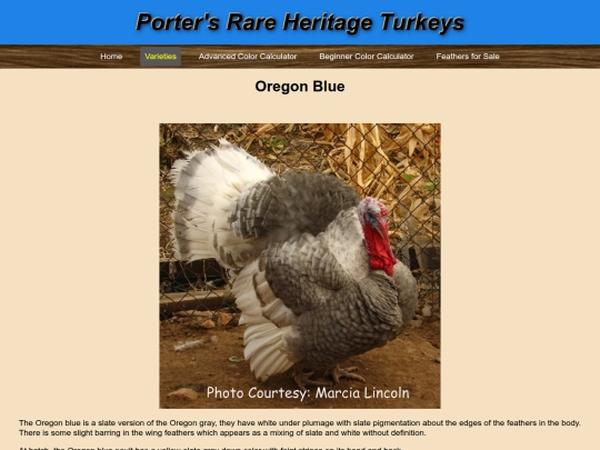 OregonBlue screenshot
