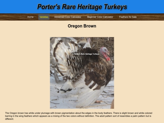 OregonBrown screenshot