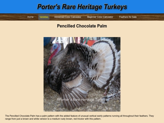 PencilledChocolatePalm screenshot