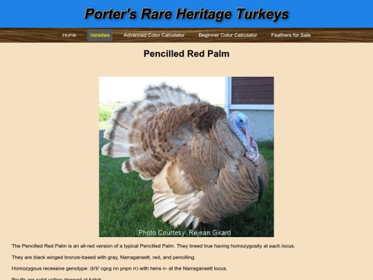 PencilledRedPalm screenshot