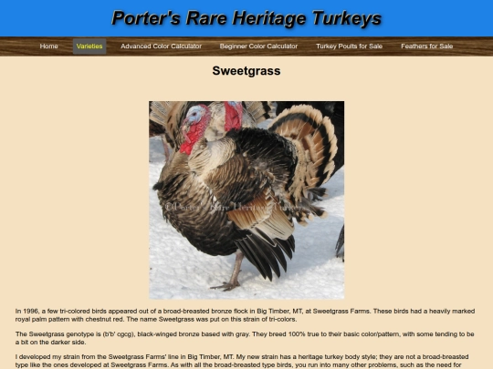 Sweetgrass screenshot