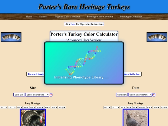 TurkeyColorCalculator screenshot