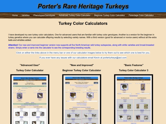 TurkeyColorCalculators screenshot
