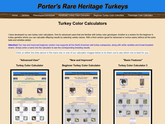 TurkeyColorCalculatorsBU screenshot