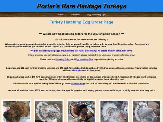 TurkeyHatchingEggs screenshot