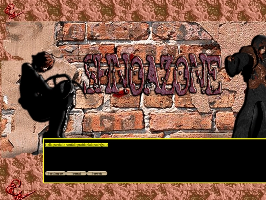 Portfolio screenshot