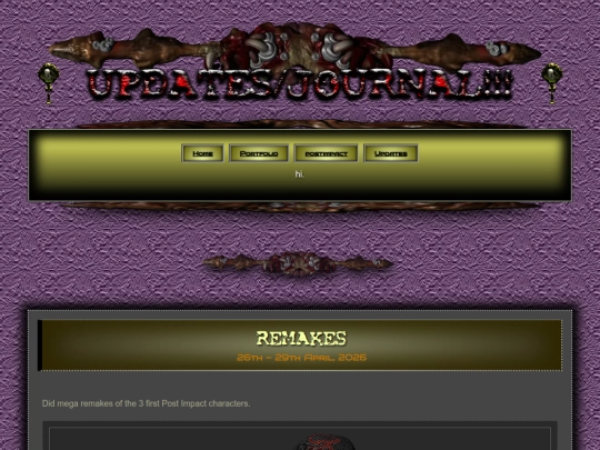 journal screenshot