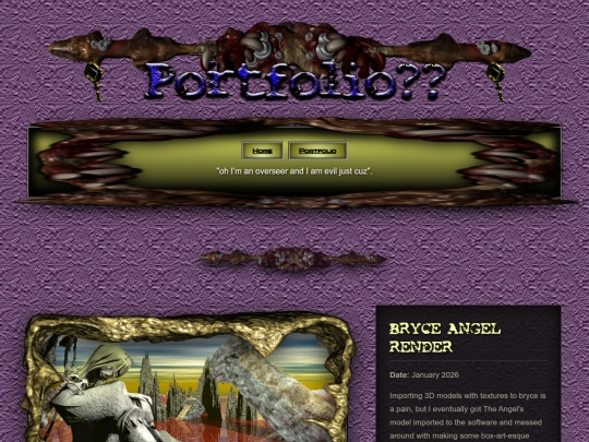 portfolio screenshot
