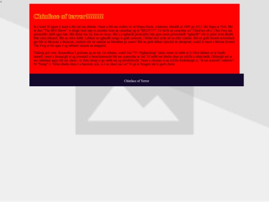 Chinface screenshot