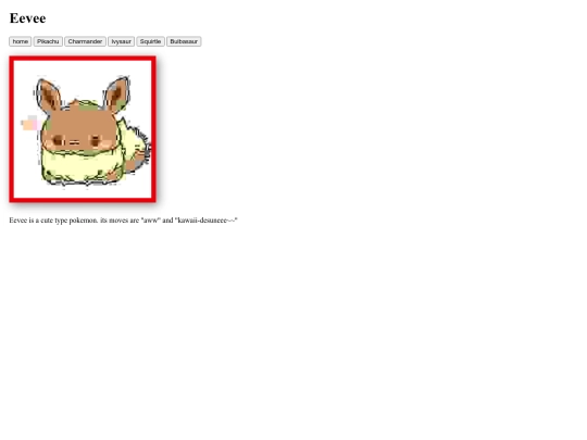 Eevee screenshot