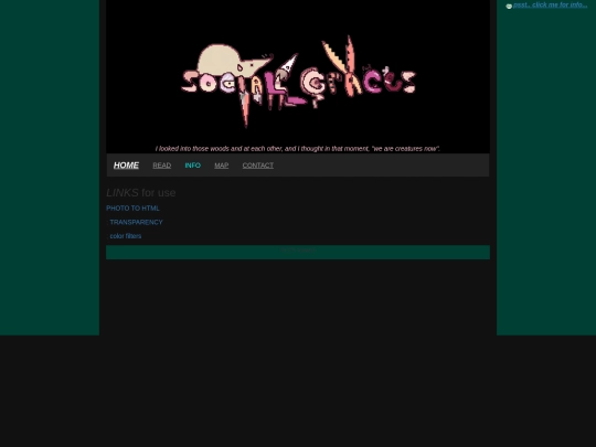 INFO screenshot