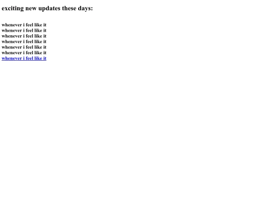 updatelogs screenshot