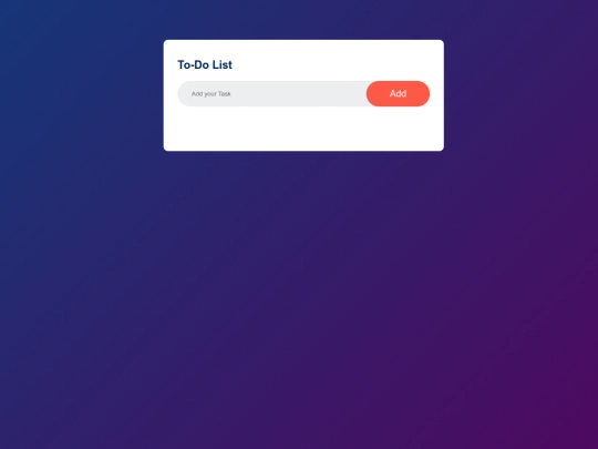 To-Do/todo screenshot