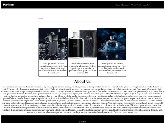 perfumy screenshot
