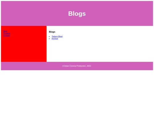 blogs screenshot