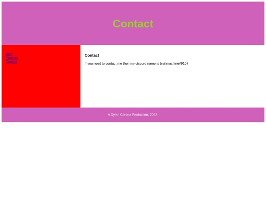 contact screenshot