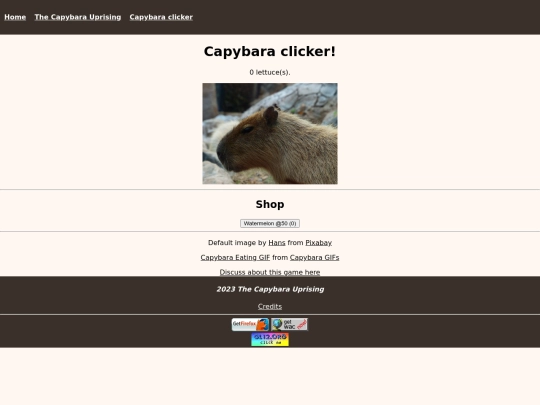 clicker screenshot