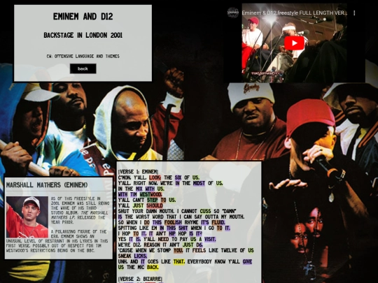 pages/D12freestyle screenshot