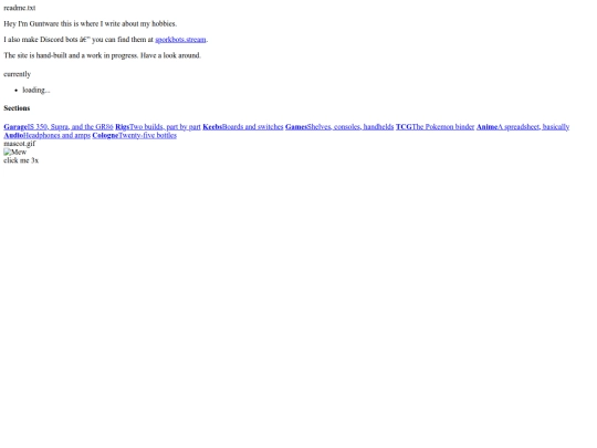pages/home screenshot