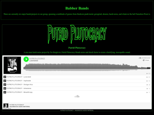 bands screenshot