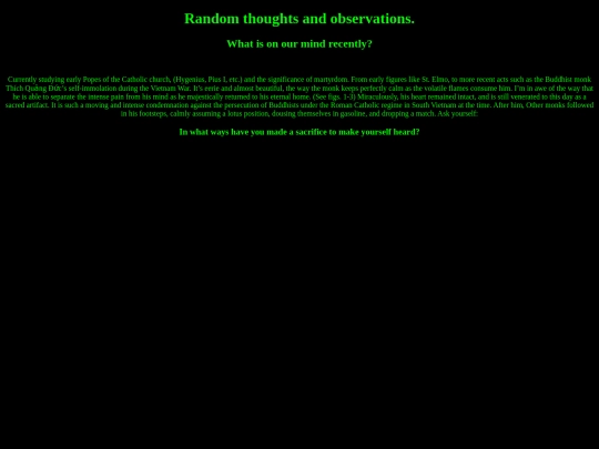 journal screenshot