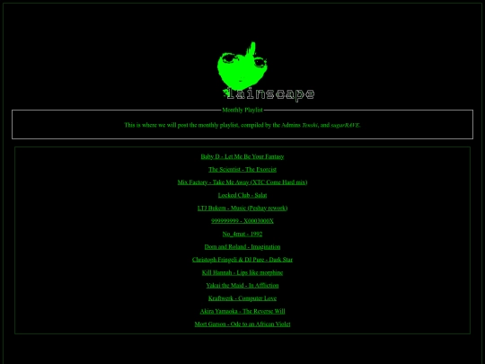 music screenshot