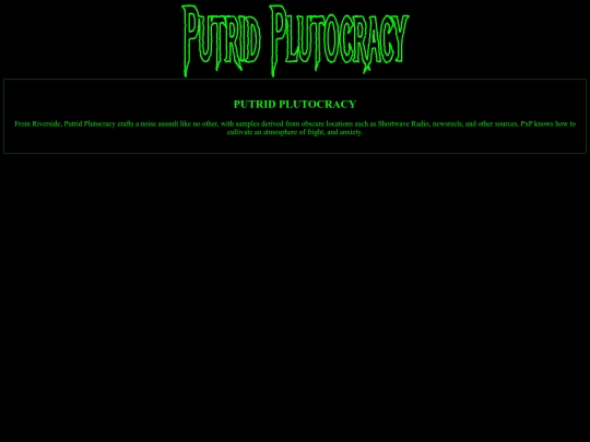 putrid screenshot