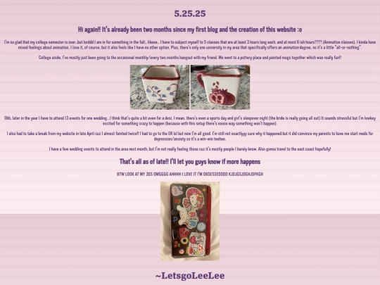 blogspace/blog2 screenshot