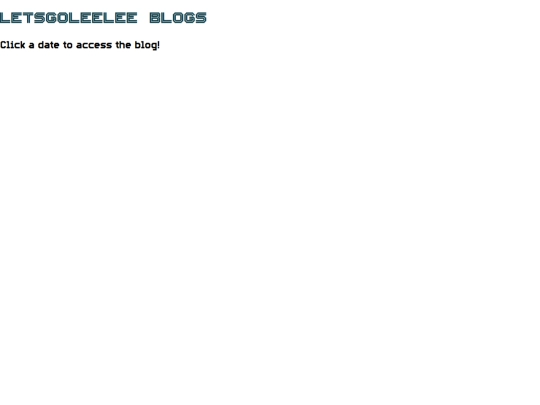 blogspace/blogbox screenshot