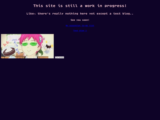 blogspace screenshot