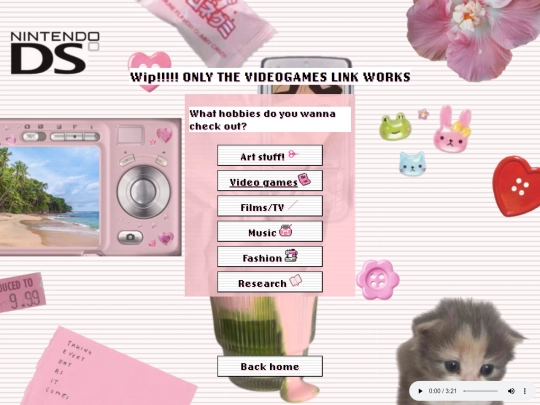 hobbydirectory screenshot