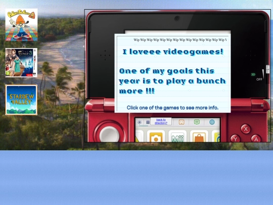 videogames screenshot