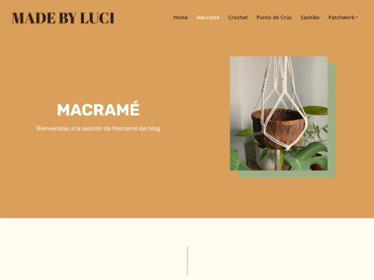 macrame screenshot